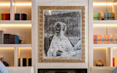 Винная лаунж-"Библиотека" - Мустай Карим